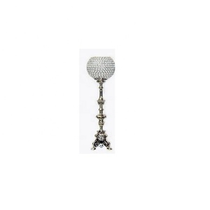 Vente en gros d'usine vente directe grande boule de cristal pièce maîtresse de mariage et grands bougeoirs pour fabricant de mariages - Product Image 4