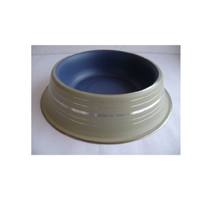 Cuenco de color para perros, venta al por mayor, cuenco colorido de acero inoxidable para mascotas, cuenco de Metal para comida de agua para perros para comer mascotas - Product Image 2