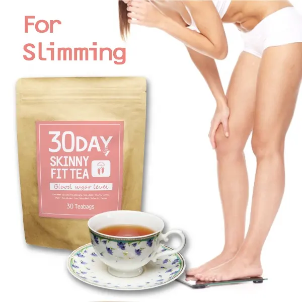 Slimming herbal tea diet skinny weight loss detox oolong & green tea for slim health soft drink made in Japan oem private label