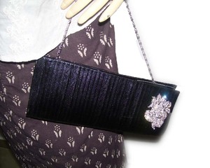 Women's Luxury Geometric Pattern Evening <b>Bag</b> Satin-Lined PU Leather Clutch Handbag Crossbody for Fashion <b>Parties</b> - Product Image 2