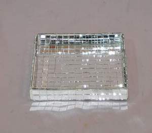 Portavelas de Mosaico Decorativo Moderno y Elegante de Primera Calidad, Estilo Único, Clásico, Vintage, Estilo Nórdico - Product Image 3