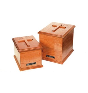 Vente en gros incinérateur gratuit fournitures de souvenirs faits à la main urnes funéraires en bois pour adultes hommes femmes - Product Image 6