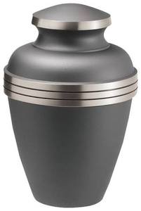 Prix de gros laiton métal qualité unique urnes les plus vendues cendres humaines de crémation pour adulte aluminium classique - Product Image 5