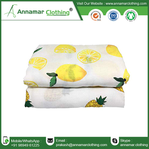 Organic Cotton Blanket Jacquard - Product Image 5