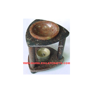 Designer Soapstone Aroma Oil Burner Home Decorative - Product Image 1