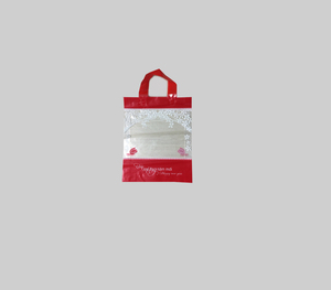 Bolsas de plástico con asas suaves fabricadas en Vietnam - Product Image 1