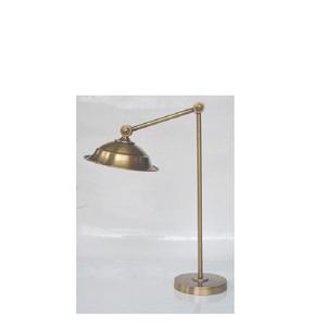 Lampes de table en laiton antique pour la décoration de la maison de chambre à coucher avec technique en métal plaqué lampes de table d'appoint en laiton - Product Image 5