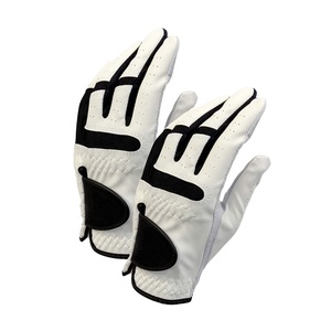 Gants de sport professionnels en gros personnalisés fabriqués en cuir PU pour hommes Golf handschuhe Divertissement Gants de golf - Product Image 4