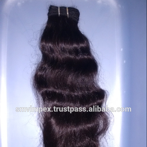 ผมคนเรมี่อินเดีย2028ต่อ100% ผมมนุษย์ผมหยิกธรรมชาติทอจากอินเดียไม่สังเคราะห์ - Product Image 4