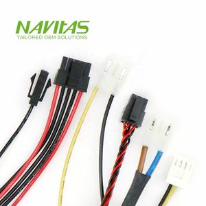 Custom ODM Multiple Powering <b>Connectors</b> Molex and EI-4P Cable <b>Wire</b> Harnesses - Product Image 5