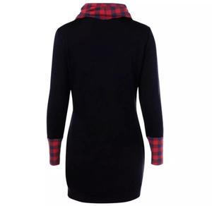 T-shirt personnalisé à manches longues et col rond pour femme, toutes saisons, coupe ajustée, en coton doux et écologique, marque personnalisée, fabriqué au Bangladesh - Product Image 3