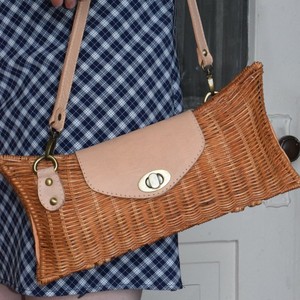 Bolso de mano de albaricoque, de Vietnam, nuevo modelo - Product Image 2