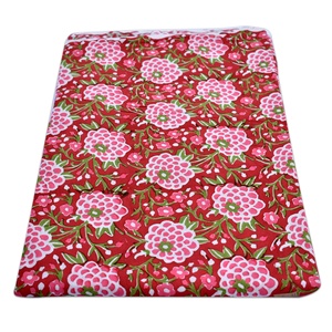 Alta calidad Ecológico Algodón Bloque de mano Impreso Vestido de verano Ropa Tela Colección única Diseño floral Bolsas artesanales - Product Image 5