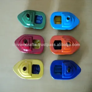 Mini barcos de vapor pop de colores con chimany putt barcos Tuk barcos pop barco de vapor venta al por mayor barcos de juguete de hojalata - Product Image 1