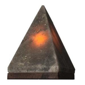 L'himalaya Pryamids Forme Gris Lampes à Sel - Product Image 2