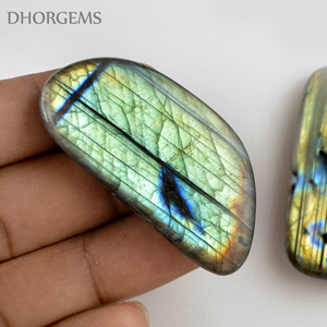 Gema de labradorita de fuego verde y amarillo, piedra labradorita de fuego múltiple, GEMA de labradorita, lote de gemas al por mayor - Product Image 6