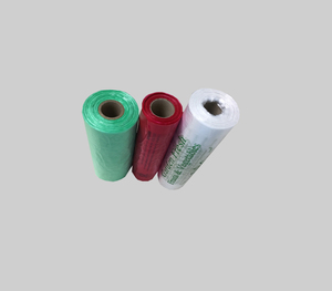 <b>plastic</b> bags on <b>roll</b> for food for UK made in Vietnam - Product Image 1