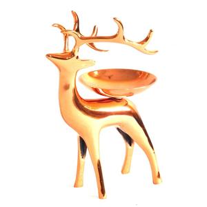 Decorativo Animal Reno sostenedor de vela - Product Image 5