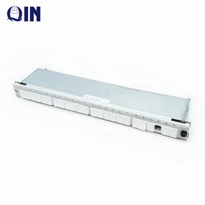 Shenzhen Qin Factory Price Patch Panel 1U 24 ports 19" Rack Mount UTP Cat6