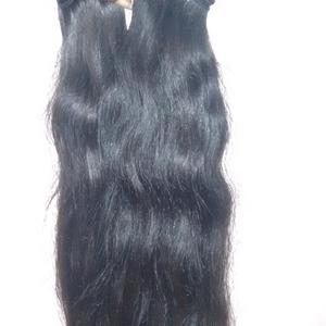 Mèches indiennes naturelles vierges bouclées — ali queen, cheveux 100% non traités, qualité 6a, 100% cheveux humains, prix d'usine, vente en gros - Product Image 1