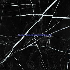 Carreaux en marbre zèbre noir poli de qualité supérieure, pierre naturelle pour la décoration intérieure-pour les murs de la salle de bain et les sols de la maison - Product Image 4