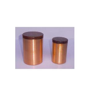 Boîte en cuivre avec mat polonais et également disponible en miroir boîte à bougies en cuivre polonais conteneurs à bougies navires - Product Image 6