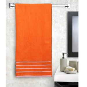 Juegos de toallas de baño al por mayor 100% toallas de baño de algodón con logotipo personalizado y diseño para la venta al por mayor en la India. - Product Image 5