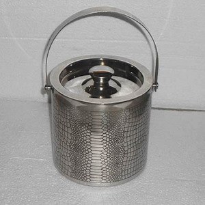 ถังแช่ไวน์และน้ำเย็นทำจากทองแดง & สแตนเลสสำหรับงานปาร์ตี้แชมเปญและเบียร์เย็นๆที่วางขวดไวน์โลหะ2025 - Product Image 5