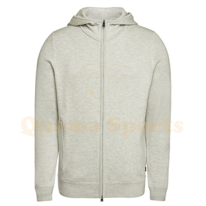 Sudaderas con Capucha de Forro Polar Tejido para Hombre, Resistentes al Viento y Transpirables, de Poliéster/Algodón 380g, Ecológicas - Product Image 3