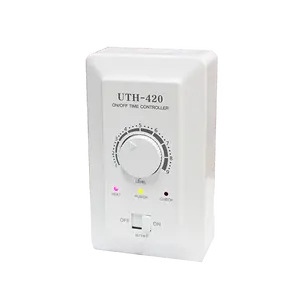 Uriel Digital Electric Room Floor Heating Thermostat (Temperature Controller) UTH-420 for Heating Film or Cable