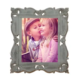 Elegant Hand Carved MDF Wood Picture Frame for Precious Moments & Gifts Use Wooden Photo Frame For Home Decoration Low MOQ