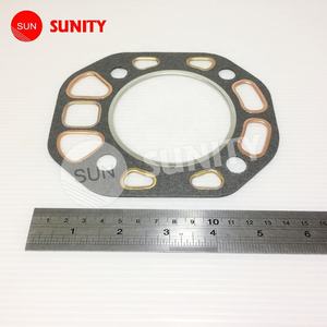 Joint de culasse en cuivre TAIWAN SUNITY OEM 104200-01330 pour tracteurs, remplace TS60, pour moteur diesel Yanmar - Product Image 1
