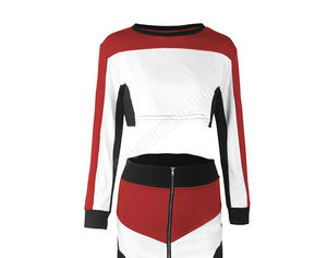 Conjunto Deportivo de 2 Piezas para Mujer Talla Grande, Sudadera con Capucha y Falda, Ropa Deportiva Informal de Manga Larga, Resistente para Uso Diario, Regalo - Product Image 4