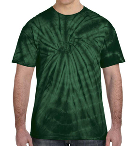 OEM Été 2024 Nouveau Vortex Tricolore Psychédélique High Street Fashion Cotton T-shirt Tie Dye T-Shirt Short Sleeve Men' T-shirt - Product Image 3
