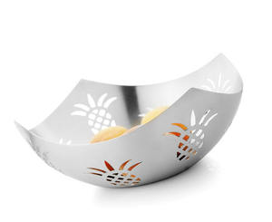 Bol à fruits en métal acier inoxydable bol à salade grand bol de service d'usine en gros fabricant personnalisé - Product Image 2