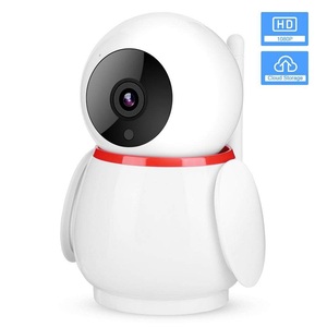 1080 P Bébé Moniteur Audio Bidirectionnel Sans Fil de Sécurité de <span class=keywords><strong>Surveillance</strong></span> À La Maison de WiFi IP Caméra - Product Image 1