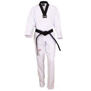 Uniformes et uniformes de Taekwondo, vêtements artistiques avec logo personnalisé, pour enfants débutants et adultes, ensemble personnalisable - Product Image 6