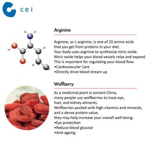 2019 Miglior Tonico del Sangue 100% Puro Astaxantina Polvere L-arginina capsule Anti Infiammatori Protezione del Fegato - Product Image 3