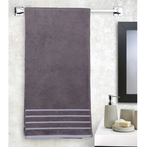 Design accrocheur serviettes de bain tissées de couleur unie coton doux super absorbant séchage rapide meilleur prix golf inde - Product Image 4