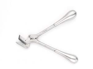 Pinzas obstétricas de alta calidad Barnes Neville Simpson, instrumentos quirúrgicos de acero inoxidable, fuente de alimentación Manual Mahersi - Product Image 2