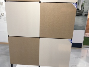 Carreaux intérieurs en porcelaine antimicrobienne effet brique rustique finition mate design moderne CMC Vietnam 600x600mm Garantie 3 ans - Product Image 2