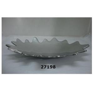 Conception de haute qualité Assiette décorative pour plats de service en aluminium la plus tendance pour la maison - Product Image 1