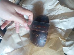 Cuenco de cáscara de coco, tenedor y cuchara, buen precio, vacaciones, 2022 - Product Image 2