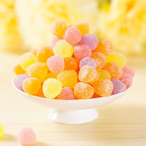 Turquía bombón comida saludable funcional de goma pectina vitamina C Mango con sabor a <span class=keywords><strong>caramelo</strong></span> de la jalea - Product Image 3