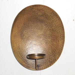 Lampe en cristal suspendue au mur, bougeoir décoratif pour mariage, fête et décoration de la maison - Product Image 1