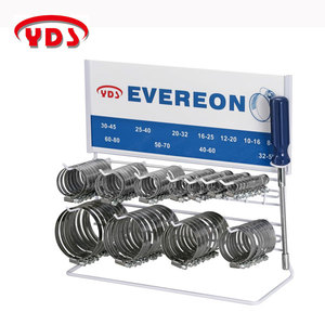 Destornillador de Cabeza Plana con Mango de Plástico y Cabeza Ranurada, Empaquetado en Caja, para Tornillos de Cabeza Hexagonal, Abrazaderas de Manguera - Product Image 4