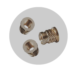 Fourniture OEM de l'Inde Finition polie en laiton de qualité supérieure Écrou à insérer à pression Produit ultime - Product Image 1