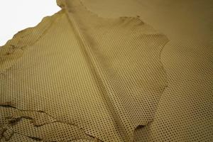 หนังแกะสีน้ำตาลอ่อนซ่อน Napa หนังพรุนนุ่มที่มีคุณภาพที่ดีที่สุดสำหรับเฟอร์นิเจอร์รองเท้าหมอน-ขายส่ง - Product Image 6