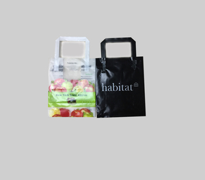 Bolsas de plástico impresas de tres pliegues en Vietnam - Product Image 1