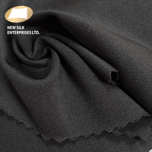 Taiwan Bacteriostatic Bamboo Charcoal <b>Yarn</b> Spandex Fabric for Underwear - Product Image 3